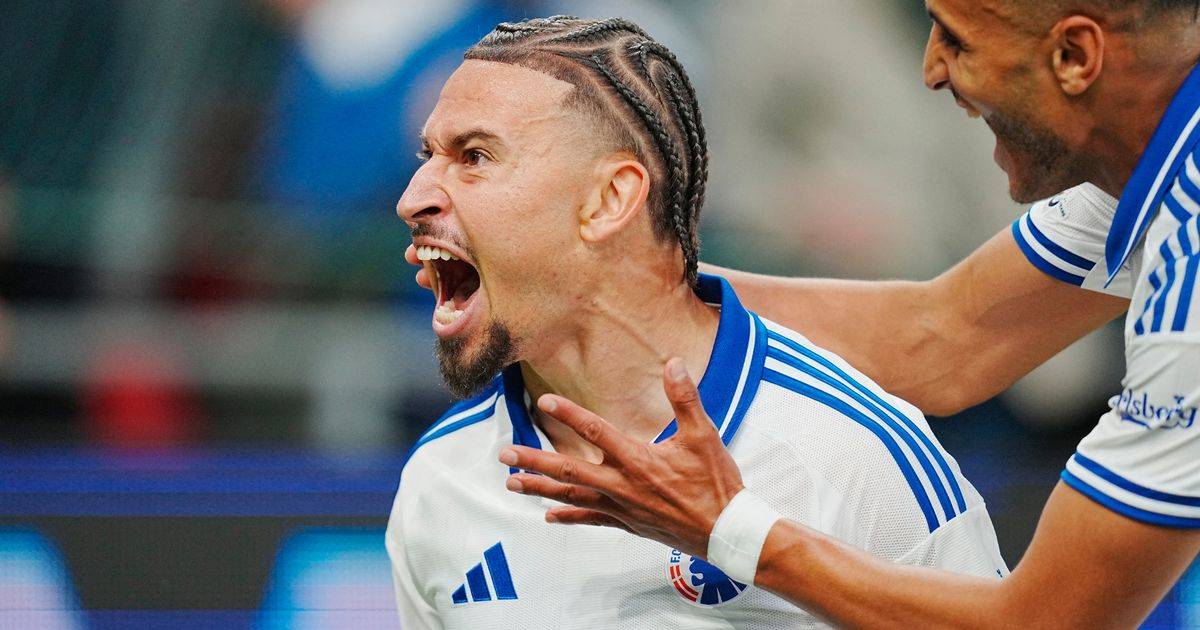 Jordan Larsson still has Celtic on his mind as the ‘son of God’ served up the truth over Glasgow return