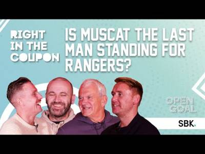 KEVIN MUSCAT THE LAST MAN STANDING FOR RANGERS MANAGER SEARCH? | Right In The Coupon