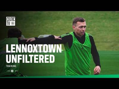 Lennoxtown Unfiltered: The Bhoys putting in the hard work ahead of their weekend return (15/10/25)