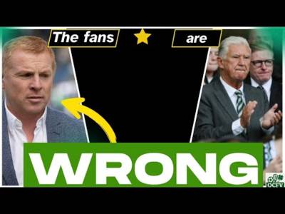 Lenny backs the board and says