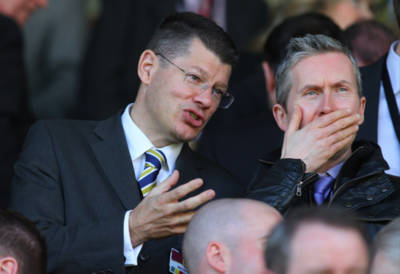 Neil Doncaster rolls out the Hampden red carpet to The Billy Boys