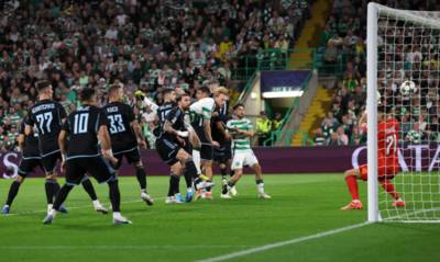 Peter Grant says Celtic defender is the only Hoops star who has ‘consistently’ been a seven this term
