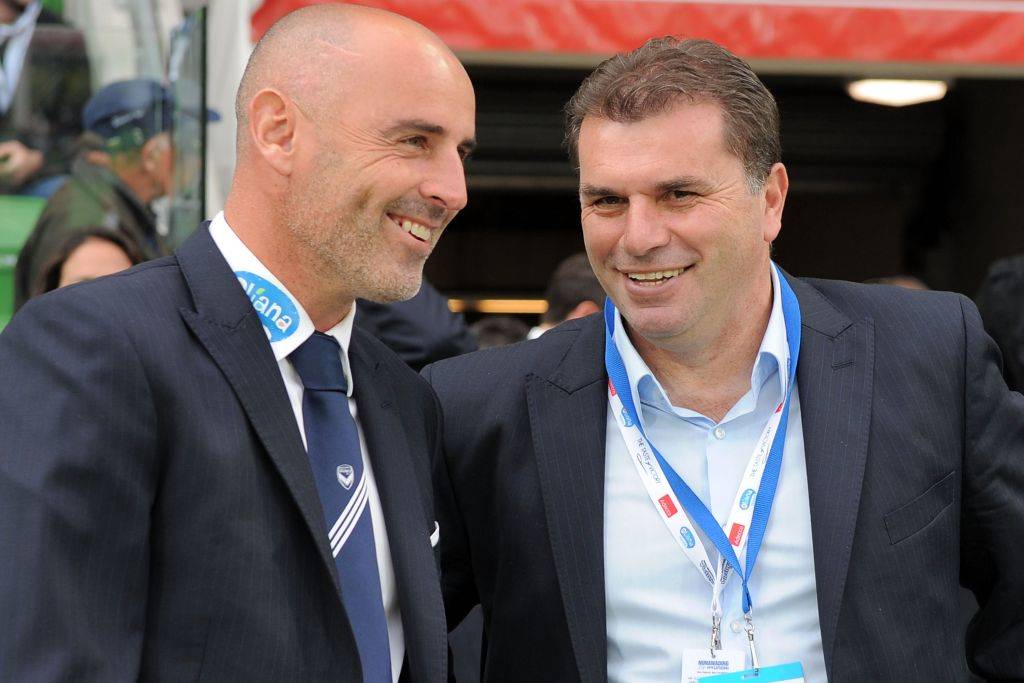 Rangers attempt to copy Celtic’s Ange Postecoglou success with Muscat appointment