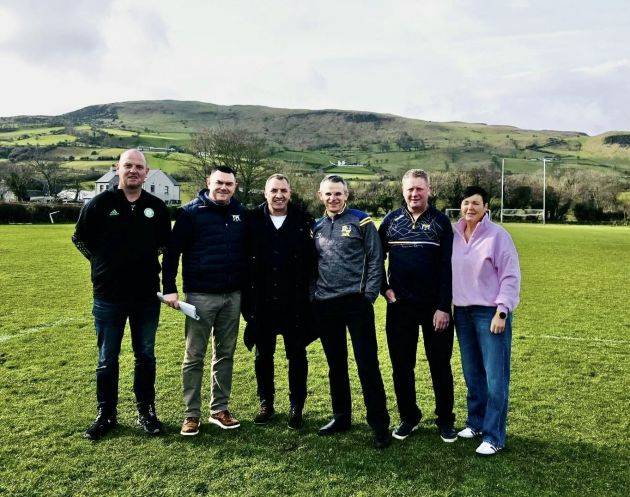 Reason for Celtic manager’s October break in Carnlough
