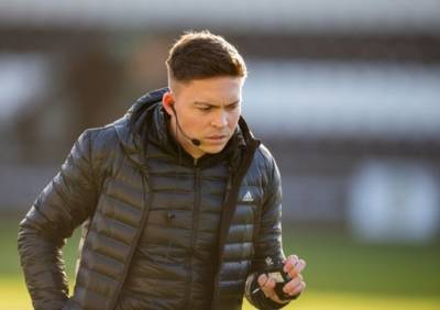 SFA confirm refereeing appointment for Celtic’s trip to face Dundee