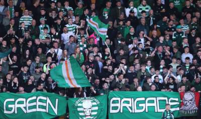 The Green Brigade’s potshot at the Celtic board with shock League Cup statement vs Rangers