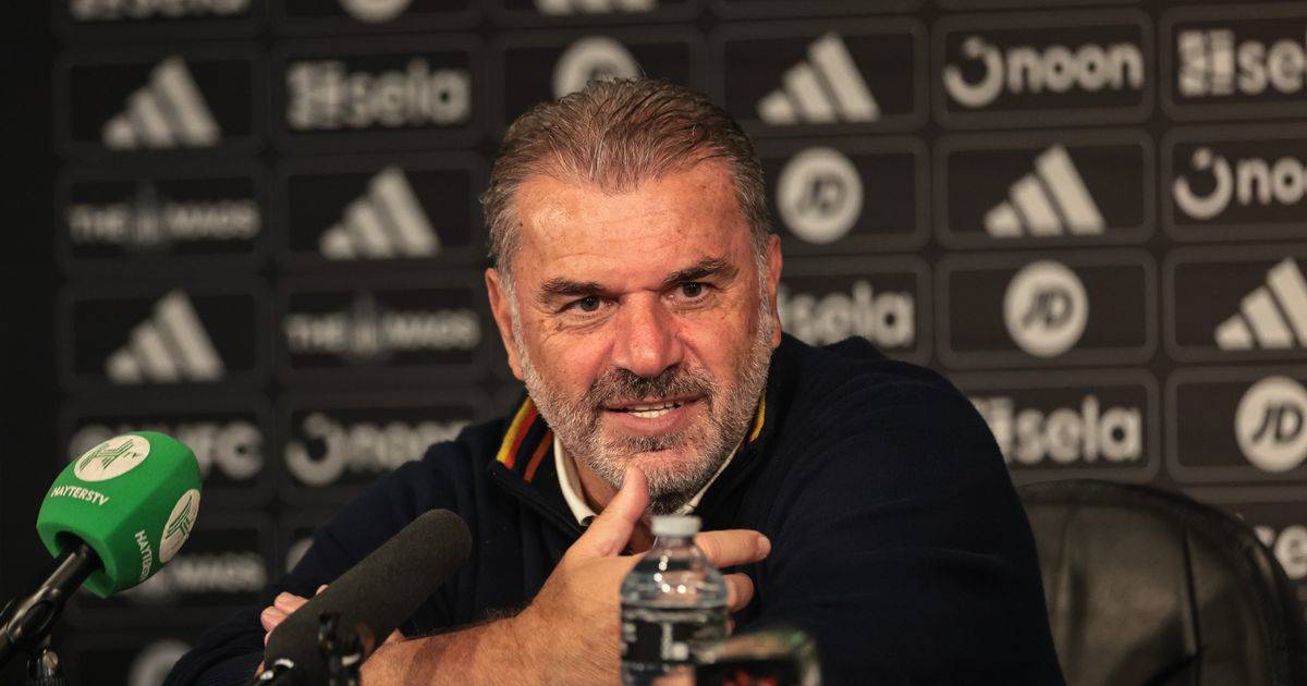 Ange Postecoglou explodes at Nottingham Forest press conference as