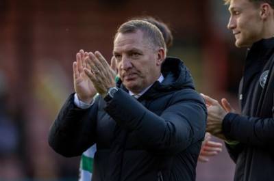 At Celtic right now, a shrug speaks louder than a statement