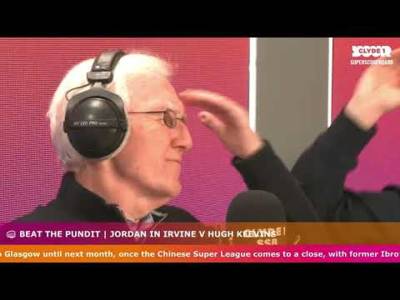Beat the Pundit | Jordan in Irvine V Hugh Keevins