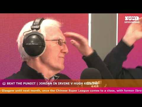 Beat the Pundit | Jordan in Irvine V Hugh Keevins