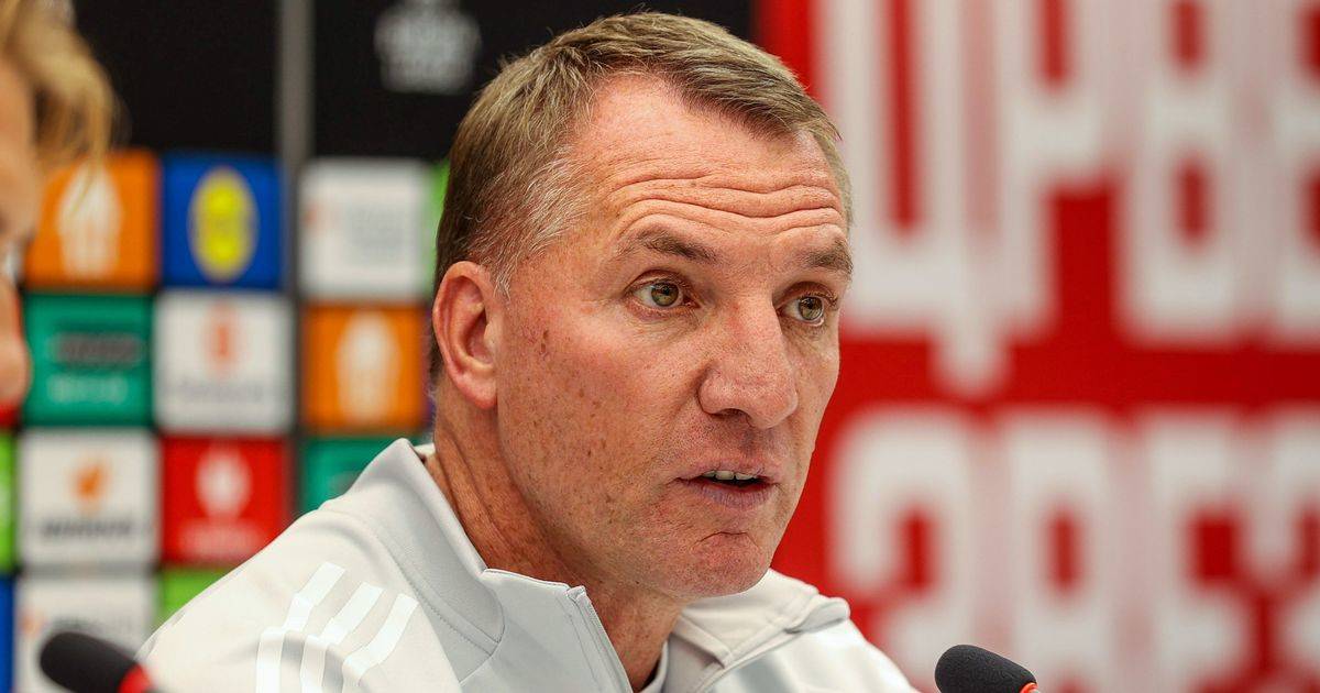 Brendan Rodgers claims Celtic make other jobs ‘feel like a holiday’ as boss goes large on UK screens