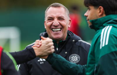 Brendan Rodgers reacts to Rangers manager latest and provides Celtic injury update with key star ruled out