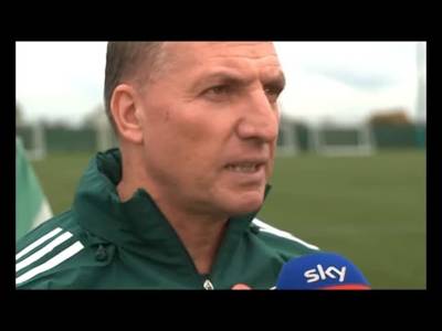 Brendan Rodgers Responds To Kevin Muscat, Talks Dundee, Transfer Speculation & Fan Situation