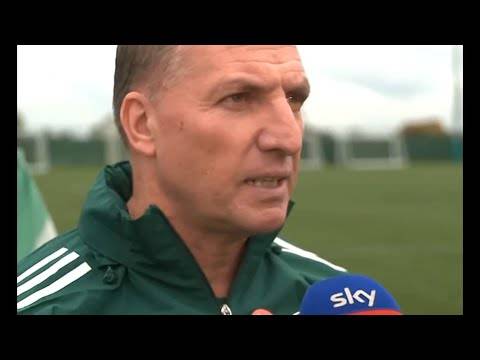 Brendan Rodgers Responds To Kevin Muscat, Talks Dundee, Transfer Speculation & Fan Situation