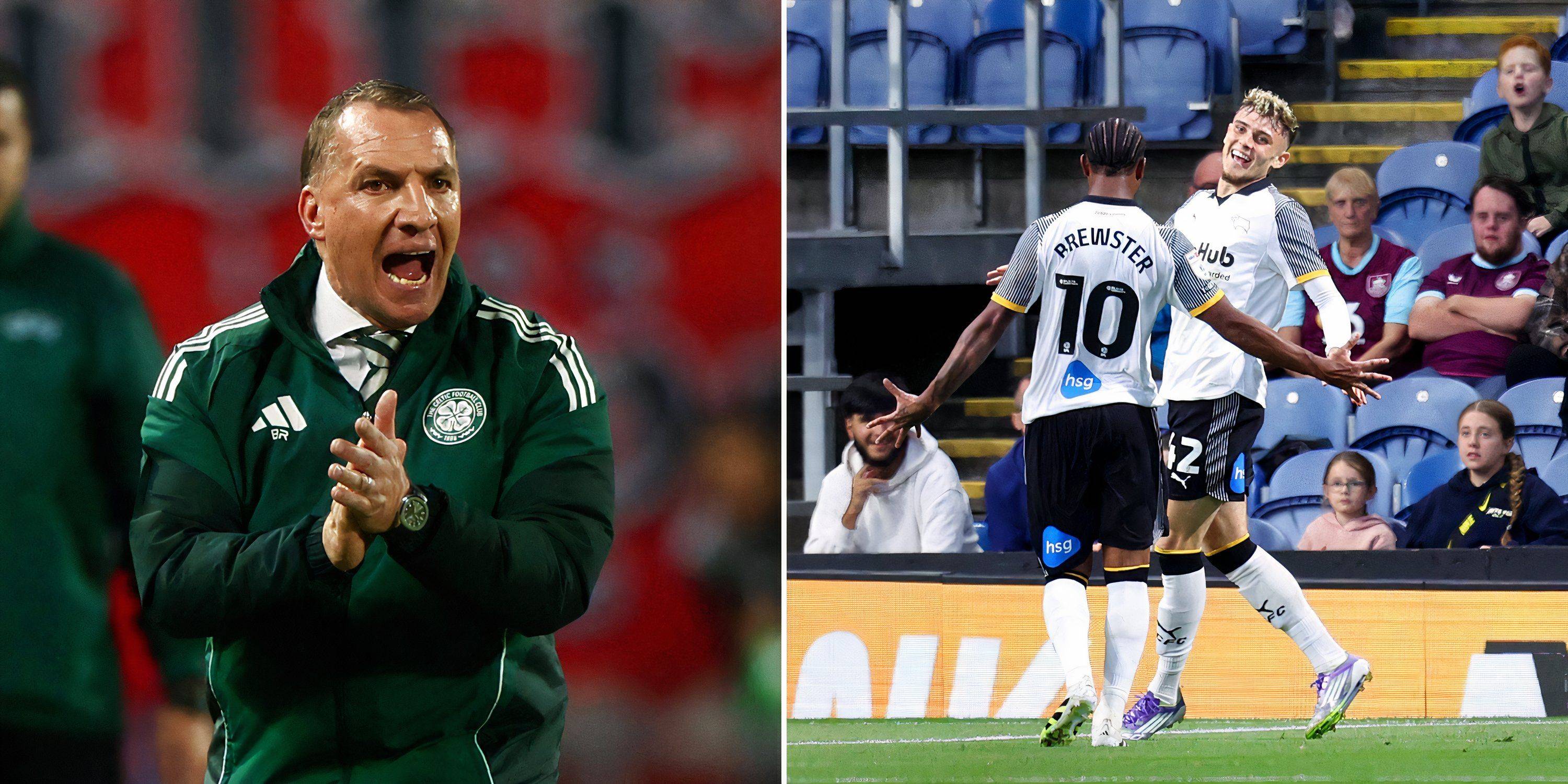 Brendan Rodgers reveals the truth over Bobby Clark/Celtic transfer talk &ndash; It will interest Derby County