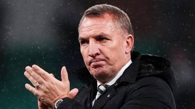 BRING IT ON! Celtic boss Brendan Rodgers insists he will welcome a new challenge from Rangers under Kevin Muscat
