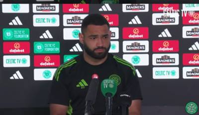 Carter-Vickers on the Celtic youngster who has taken everything in his stride