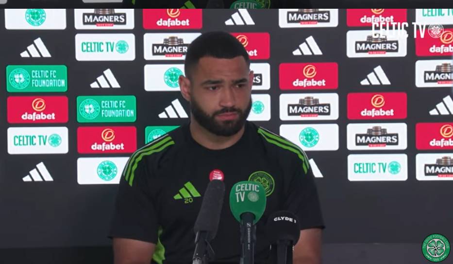 Carter-Vickers on the Celtic youngster who has taken everything in his stride