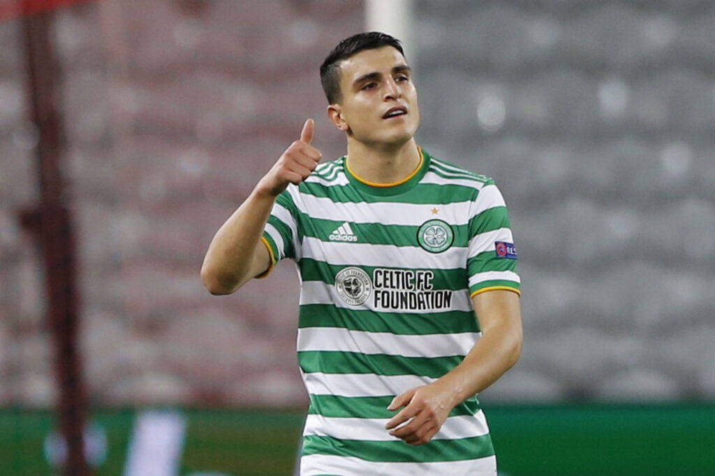 Celtic Treble Winner Wanted Parkhead Stay