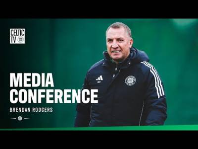 Full Media Conference: Brendan Rodgers (17/10/25)