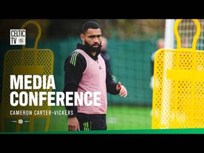 Full Media Conference: Cameron Carter-Vickers (17/10/25)