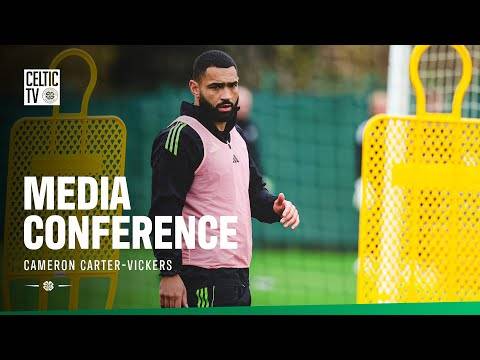 Full Media Conference: Cameron Carter-Vickers (17/10/25)