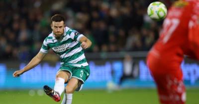 ‘Hopefully I’ll be here next year’ – Former Celtic defender opens Shamrock Rovers talks