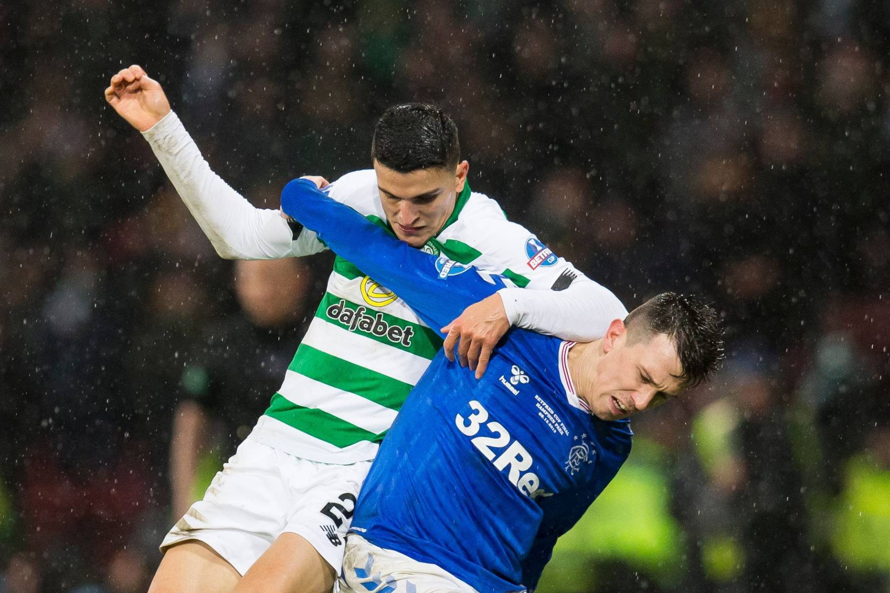 I won a cup final with Celtic against Rangers &ndash; but I wasn’t ready for it