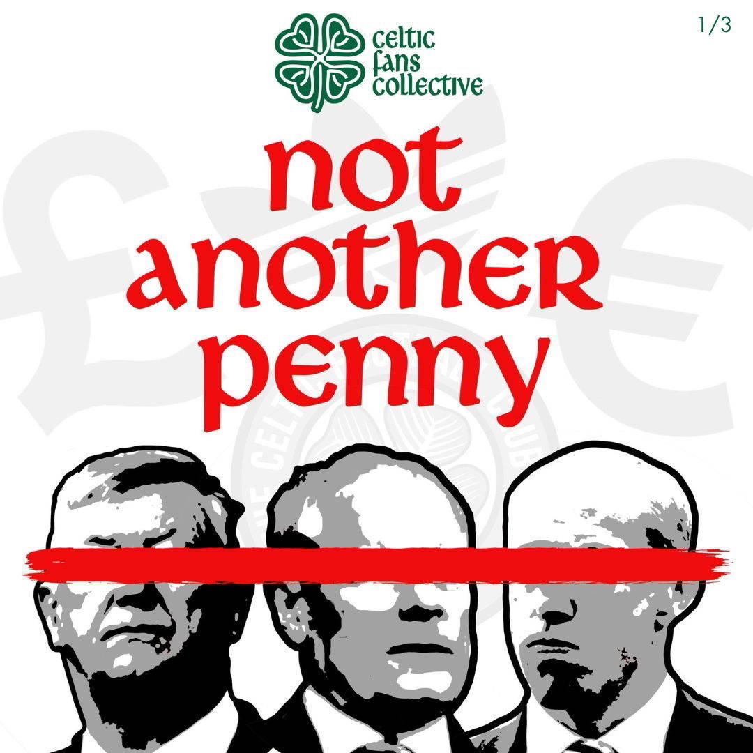 “Not Another Penny”: Celtic Fans Launch Full Boycott