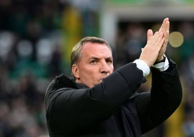 Premier League clubs ‘interested’ in Celtic manager Brendan Rodgers