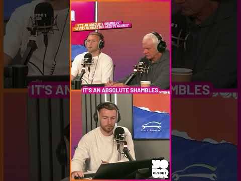 Rangers fan thinks the club is “an absolute shambles” 🔵 👀