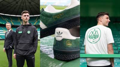 Shop the exclusive Celtic FC x adidas SPZL collection now