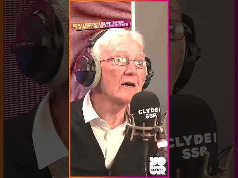 The most BIZARRE payment from Hugh Keevins to SIR ALEX FERGUSON??