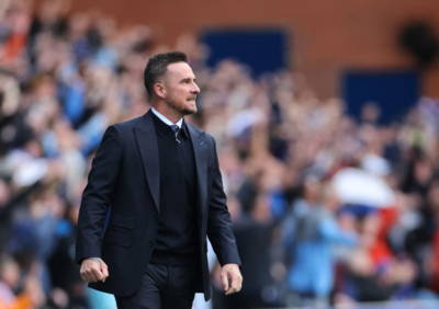 The unending agony of Barry Ferguson.