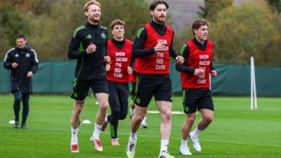 Training Gallery: Dundee v Celtic