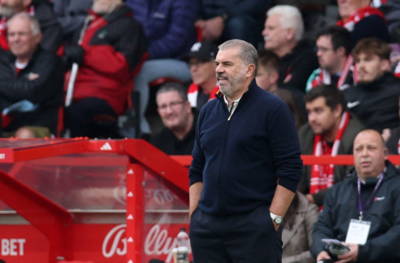 Ange Postecoglou: No-one (In England) Will Ever Love You (Honestly.)