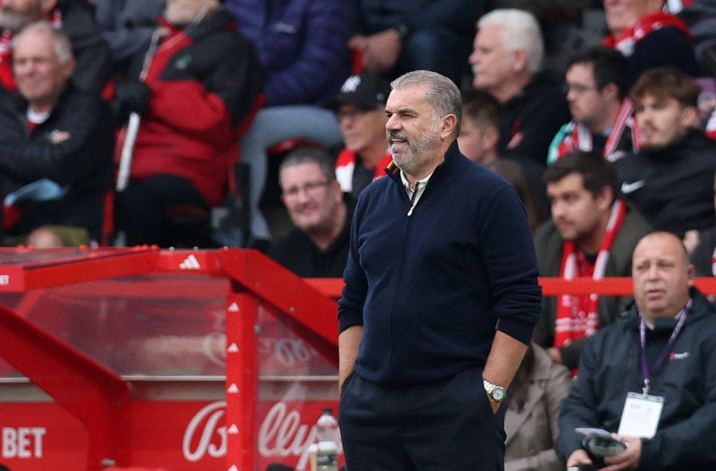 Ange Postecoglou: No-one (In England) Will Ever Love You (Honestly.)