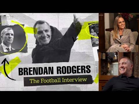 Brendan Rodgers &ndash; The Football Interview