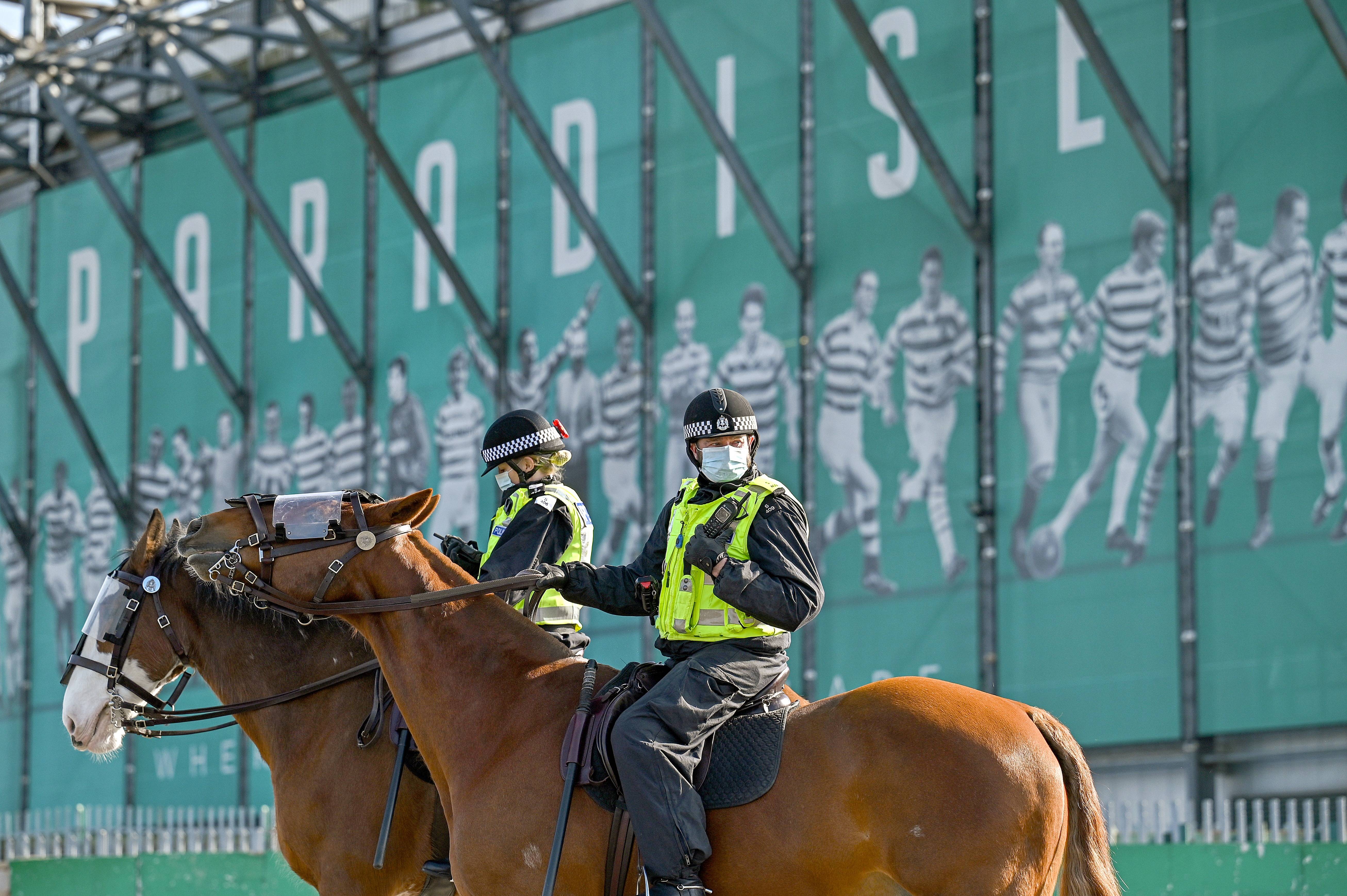 Celtic and Rangers match-day policing costs revealed as almost £9m charged to SPFL clubs
