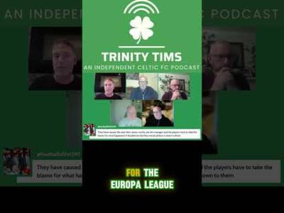 Eric is shocked at the lack of motivation from the board regarding European football