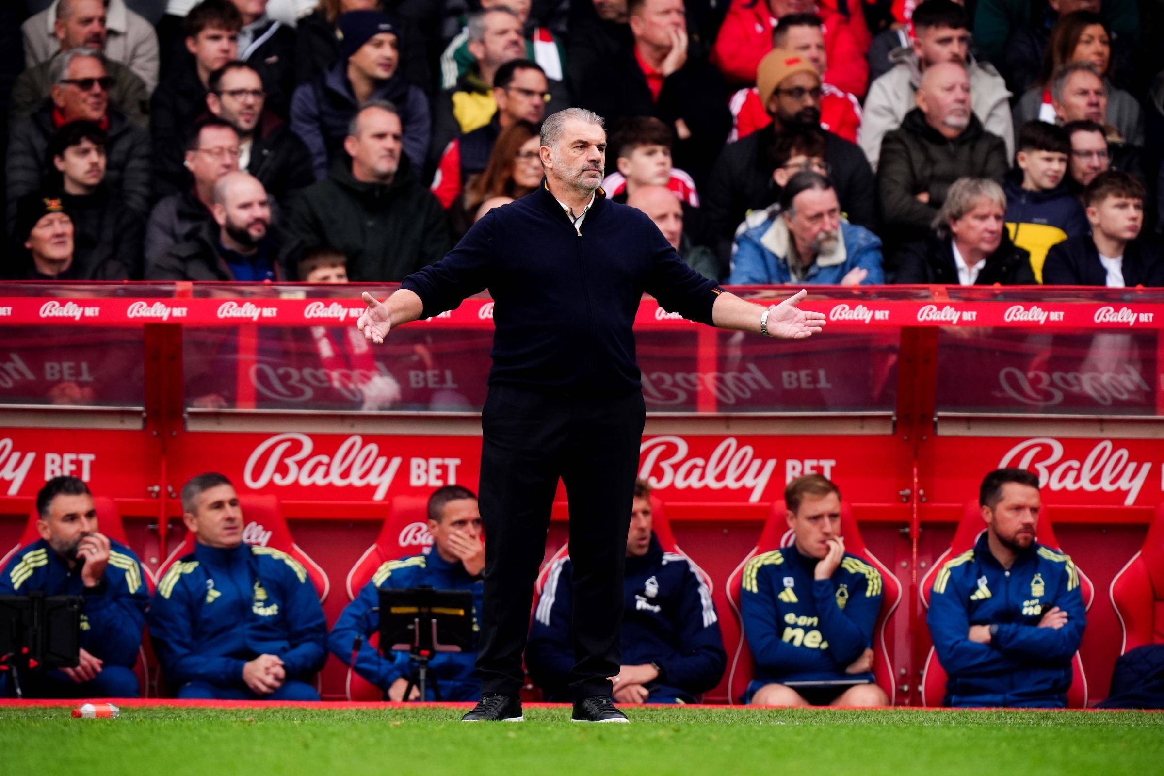 Ex-Celtic boss Postecoglou sacked by Nottingham Forest after only eight games