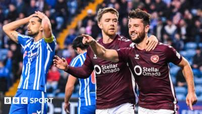 Hearts can ‘enjoy build-up’ to Celtic showdown