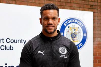 I joined Celtic after interest from Man Utd, I’ve just become a physio