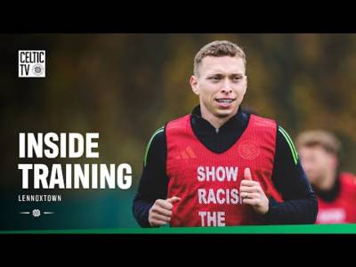 Inside Training: The Bhoys return after the international break (17/10/25)