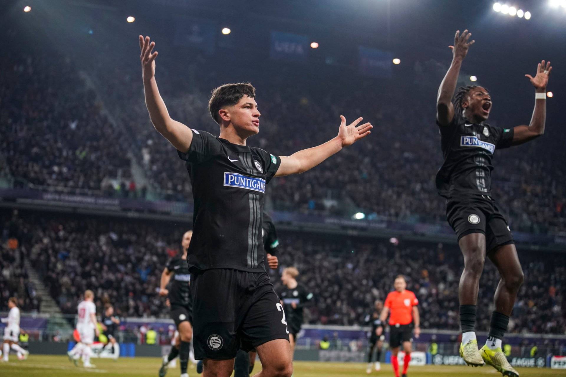 Sturm Graz receive boosts ahead of Celtic clash in Europa League