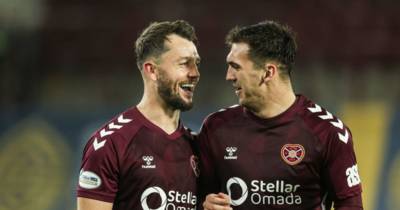 Where Hearts players focus really was during international break with Celtic chasing