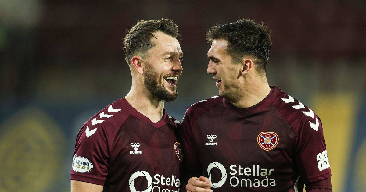 Where Hearts players focus really was during international break with Celtic chasing