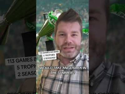 WOULD YOU TAKE ANGE BACK IN THE SUMMER? #CELTICFC #angepostecoglou