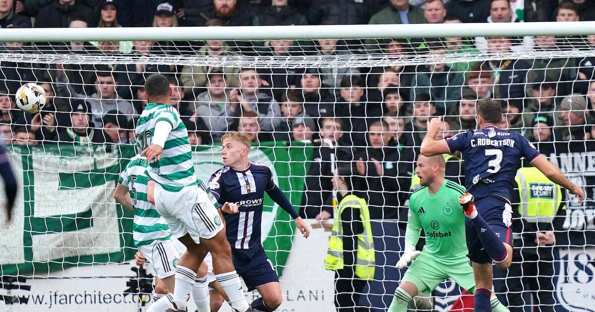 Dundee end 37-year wait for home win over Celtic at Dens Park
