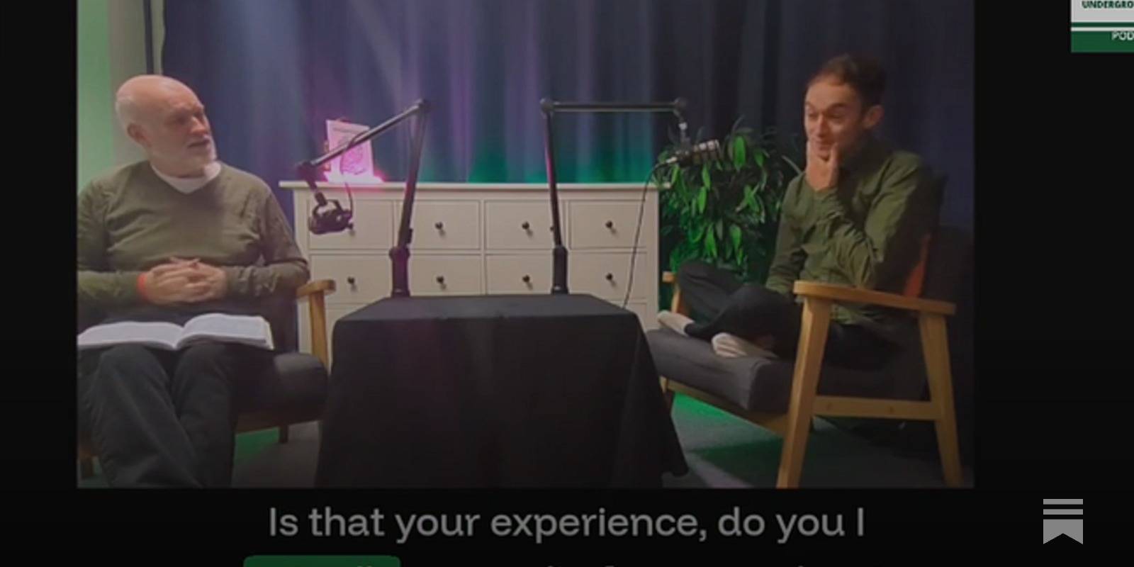 Andrew H in conversation with...Francesco Piacentini-Smith